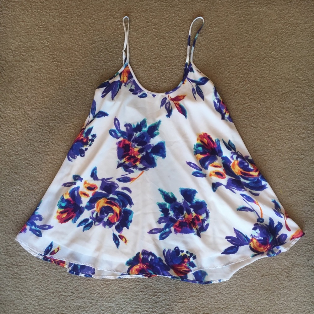 Show Me Your Mumu floral tunic dress